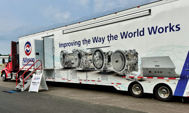 RD Allison trailer