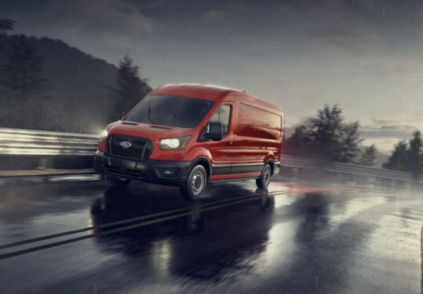 RD Ford Transit