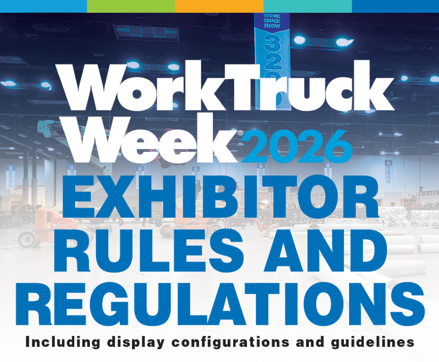 WTW26 exhibitor rules and regs cover