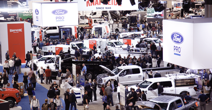 WTW25 exhibit hall for wrap-up