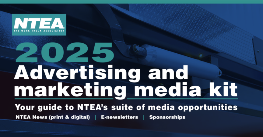 NTEA advertise with us 2025 media kit