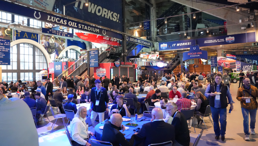 Opening Reception at Lucas Oil Stadium 2