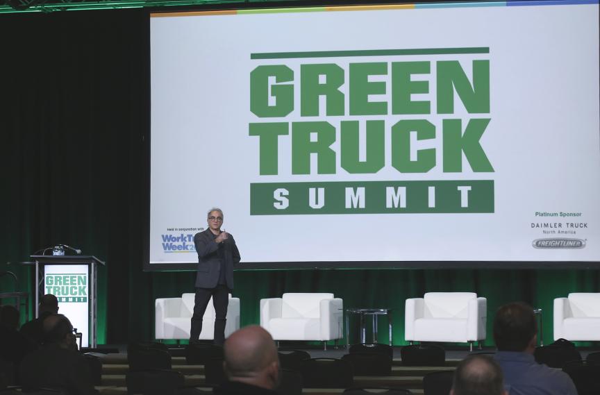 Green Truck Summit speaker