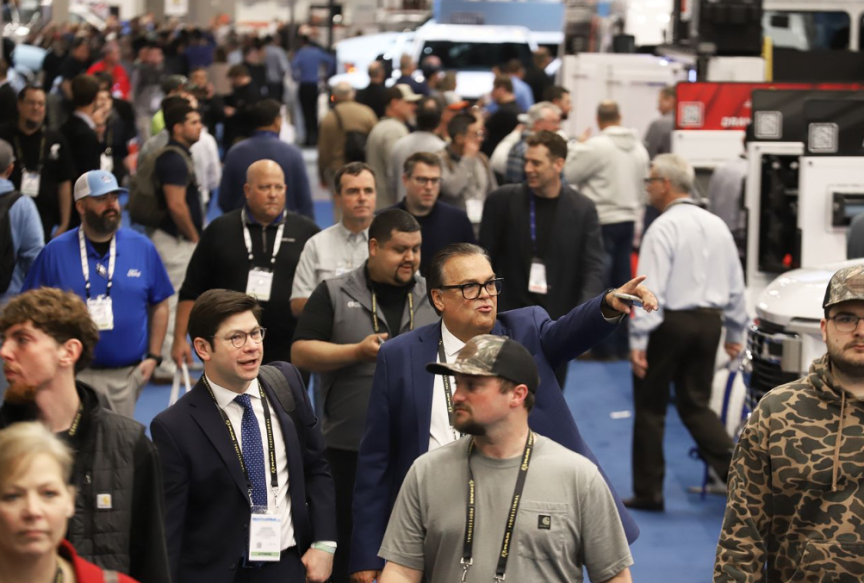 WTW26 exhibit hall