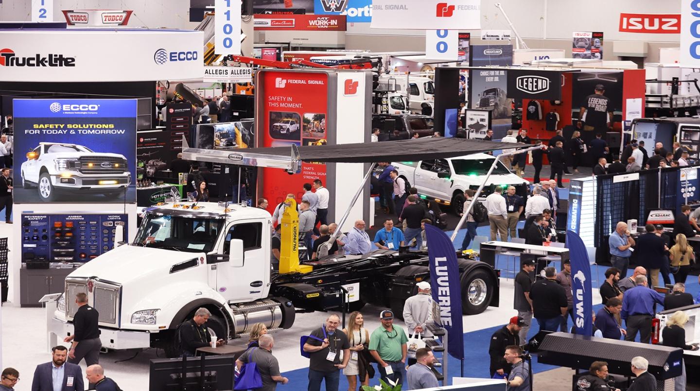 WTW26 ExhbHall Aerial